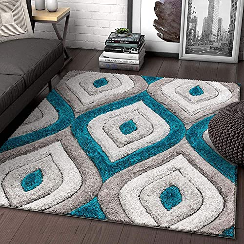 Image of Carpet for Living Room Bedroom Super Soft Anti Skid Hand Made Carpet Size 4X6 Feet