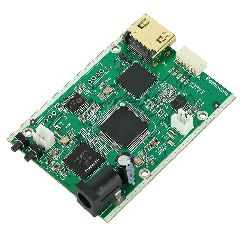 Convertisseur vidéo 4 en 1 : sortie CVBS avec modes PAL/NTSC