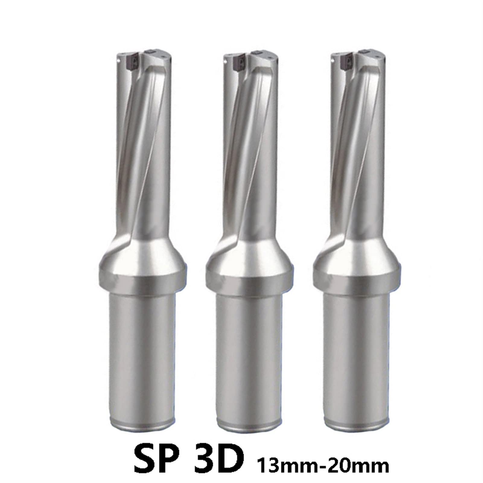 Punta da Trapano Sp. Trapano Indicibile Bit Foro Superficiale CNC. Utilizzare Inserti in Carburo SPMG C25 SD14 SD25 SD20 SP05 SP06 (Size : 3D, Color : C20 SD13.5 SP05)