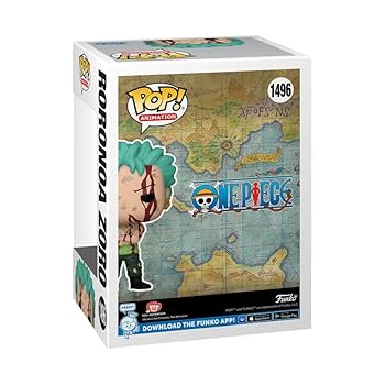 P.O.P POP ゾロ 10th LIMITED Ver. 10879 Funko POP #1775 One Piece Roronoa Zoro Two Sword Style