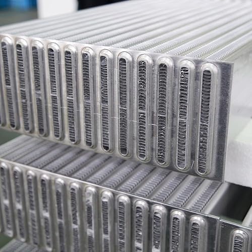 Miniatura 20 de G-PLUS Intercooler de aluminio atornillado de montaje lateral compatible con VW 2002-2005 compatible con JETTA GOLF GTI MK4 1.8T Turbo Kit Plateado