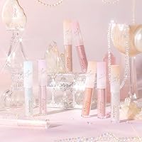 Vista 5 de dasique Starlit Jewel - Brillo líquido (05 Light Peach) Sombra de purpurina parpadeante Maquillaje coreano Maquillaje de ojos brillante