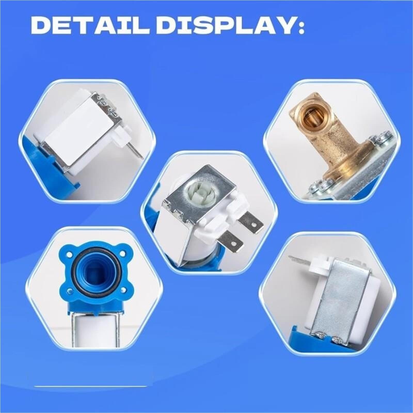 Valvola Carico Lavastoviglie 5221DD1001E, Compatibile Per LG LDP6797ST