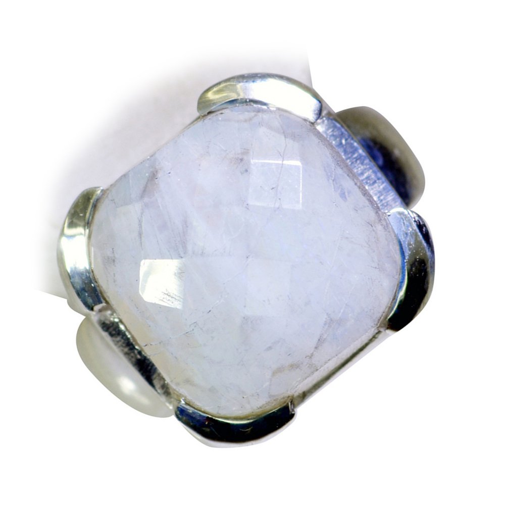 55Carat - Sterling-Silber 925 Checker Mehrfarbig
