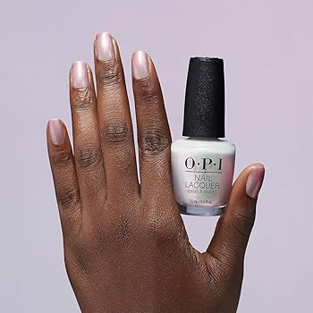 Amazon.com: OPI Nail Lacquer Glazed N' Amused | Sheer Soft