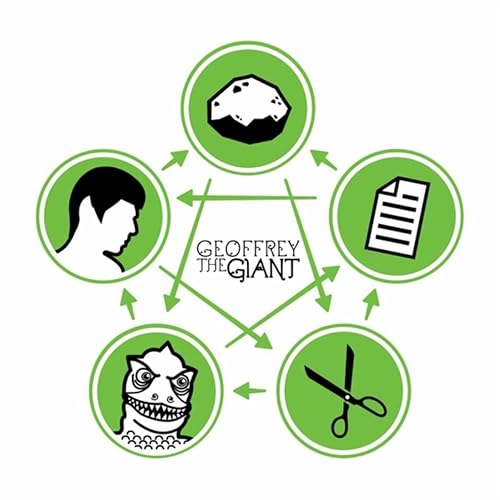 Rock Paper Scissors Lizard Spock by Geoffrey the Giant on Amazon Music