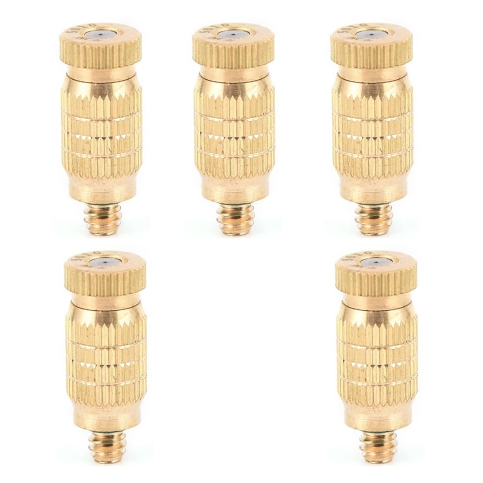 Buse de brumisation haute pression laiton pour stopper les fuites d'eau avec le système anti-goutte