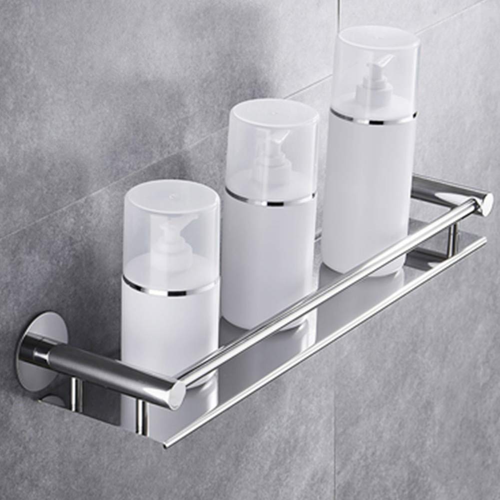 Estante para baño estanter¨ªa Pared Plataforma de Ducha Ducha Ajustable Estante Ducha de Almacenamiento Estantes para Cuarto de baño Ducha Colgante 50cm