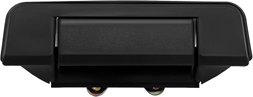 LUJUNTEC Reemplazo de la manija de la puerta trasera exterior para 1984-1988 para Toyota Pickup Negro