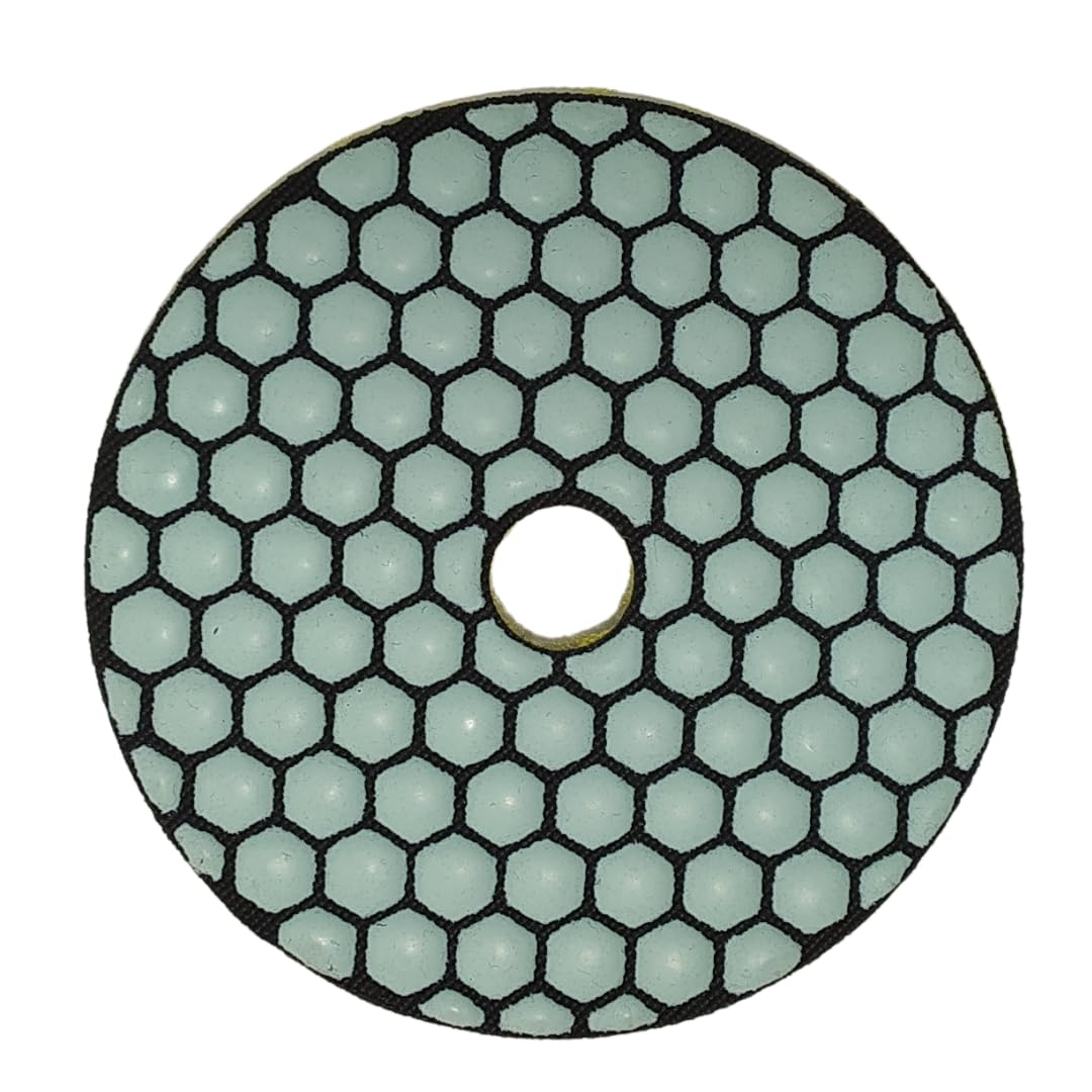AVANGARD Disco diamantato articolo 671002 grana 100 con attacco in velcro per smussatura o finitura superfici in gres porcellanato,marmo o granito.
