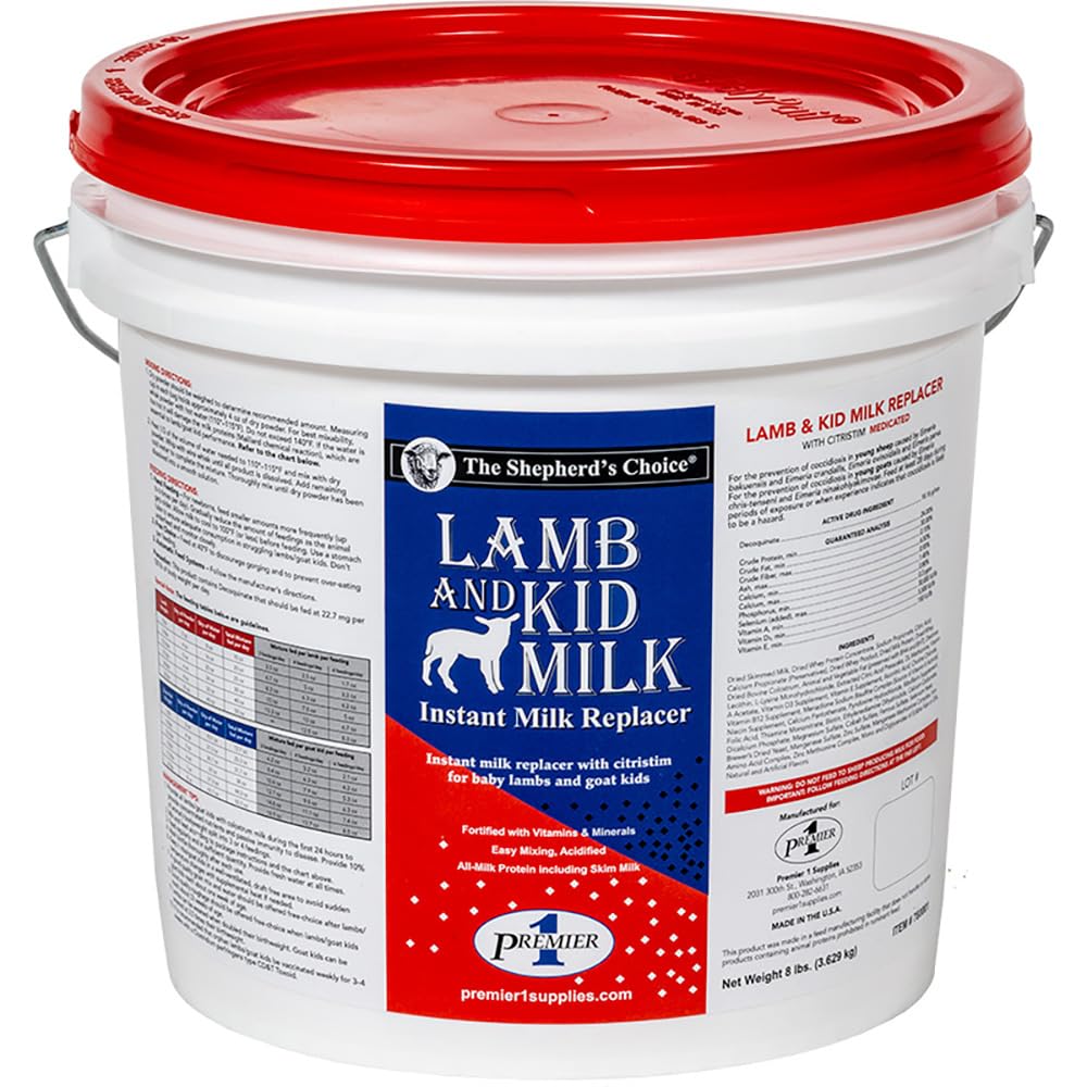 Premier 1 Shepherd's Choice Lamb & Kid Instant Milk Replacer - 8 lb.