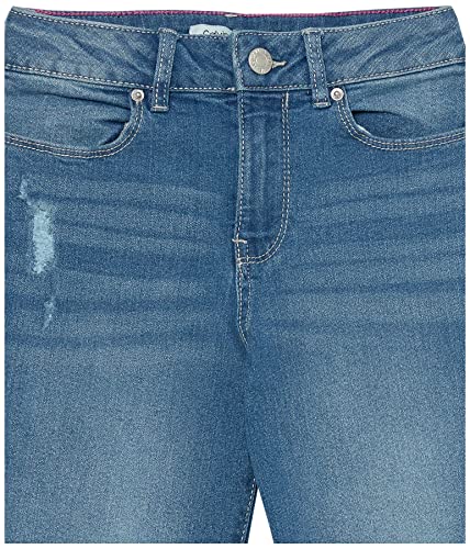 Calvin Klein Girls' Pull-on Super Stretch Denim Jogger3