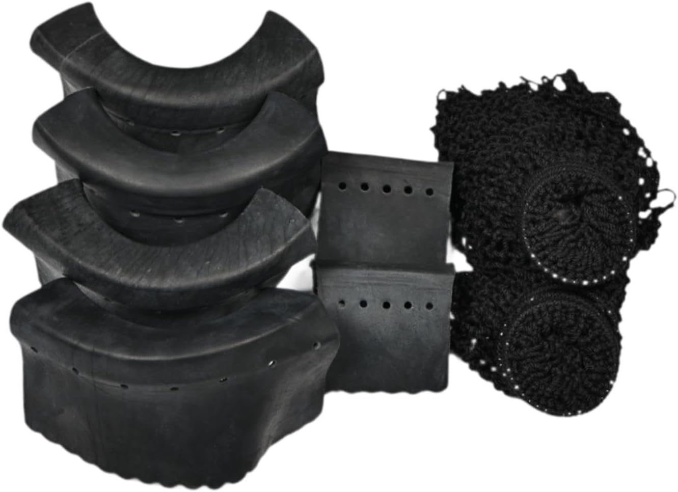 Billiard Table Pockets Set,Pool Table Pockets,Professional Supplies,Replacement Net Bags,Billiard Hole Liners for Club,Sports