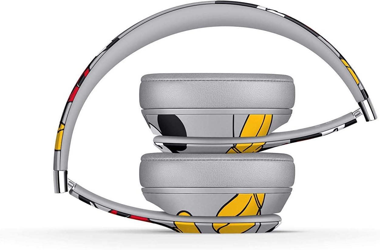 Beats by Dr. Dre Solo3 Wireless Bluetooth Headphones - Mickey's 90th Anniversary Edition - Kit with USB Adapter Cube