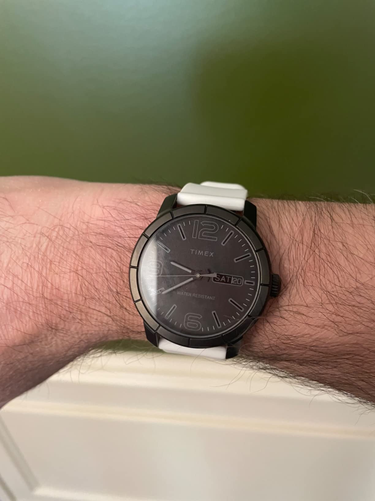 10/mo Finance Timex Men's Mod 44 Leather Strap Watch Buy Now, Pay