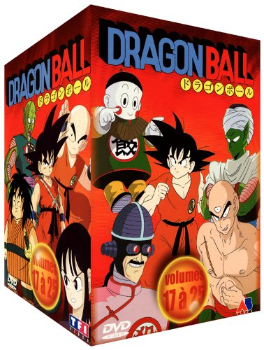 Coffret Dragon Ball 8 DVD : Vol. 17 à 25