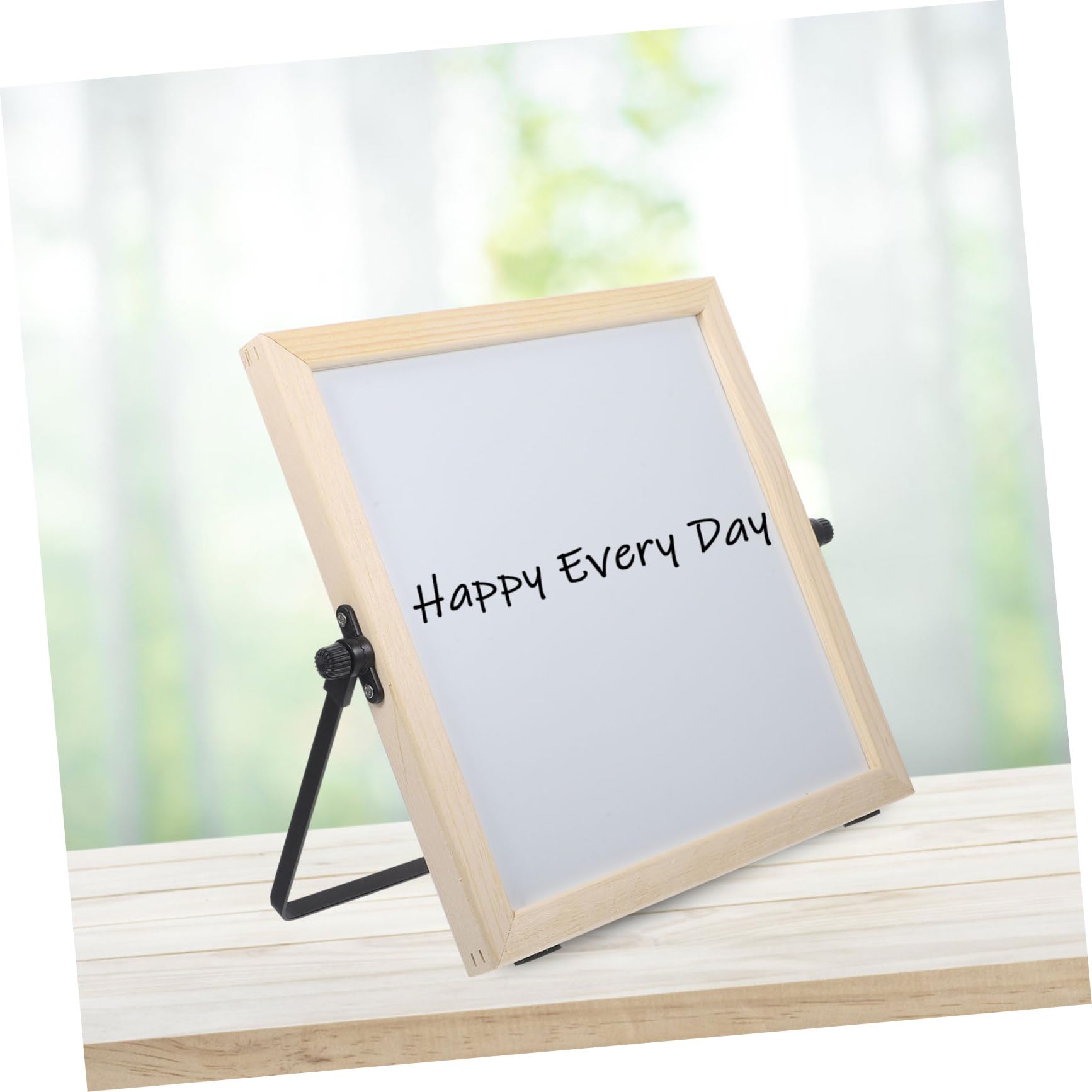 Gadpiparty Tableau Magnétique Double Face Tableau Réutilisable Effaçable pour Maison pour Messages et Créativité