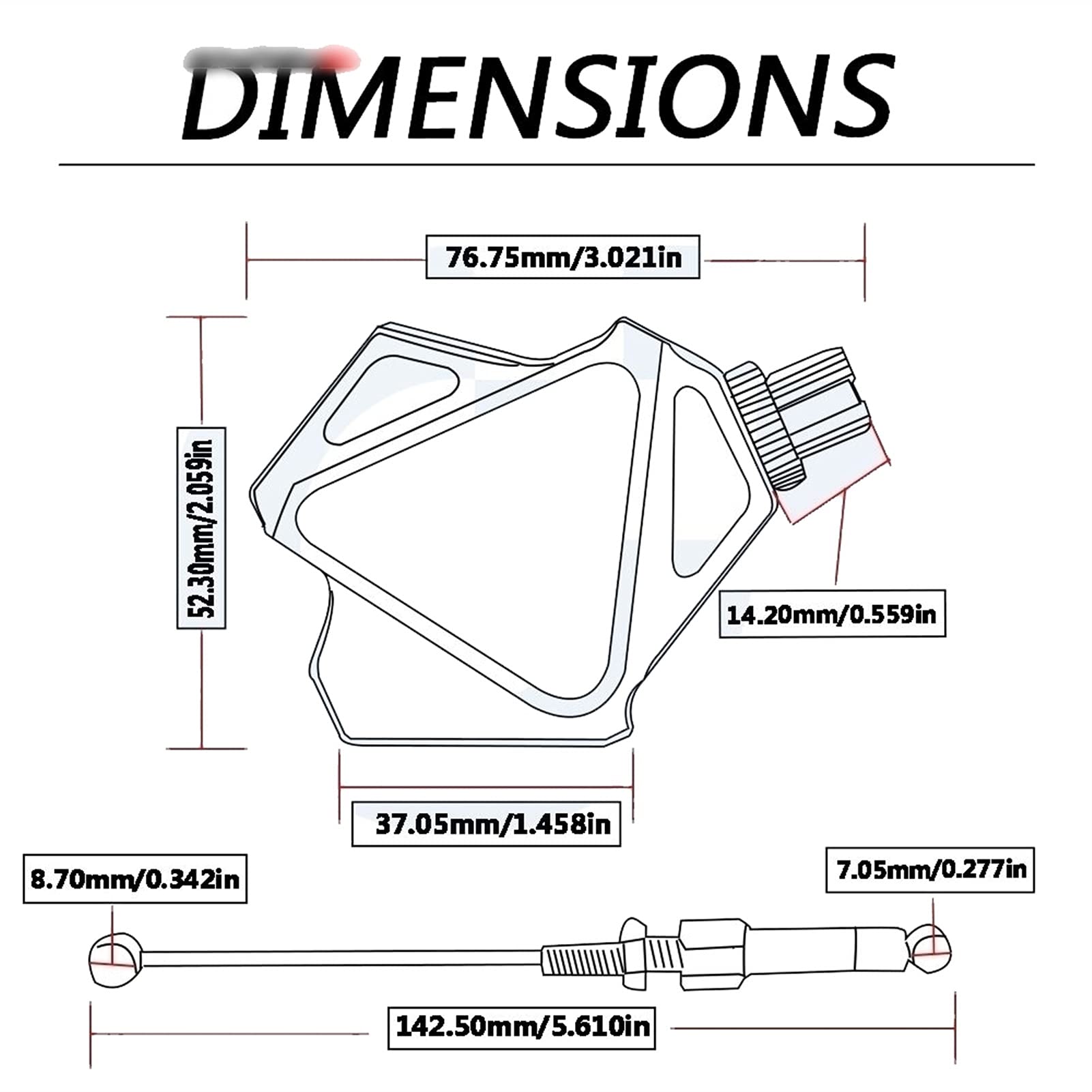 pour Yamaha XTZ 250 XTZ250 2006-2017 2007 2008 2009 2010 2011 Moto Dirt Pit Bike Stunt Levier d'embrayage Système De Câble De Traction Facile (Color : G)