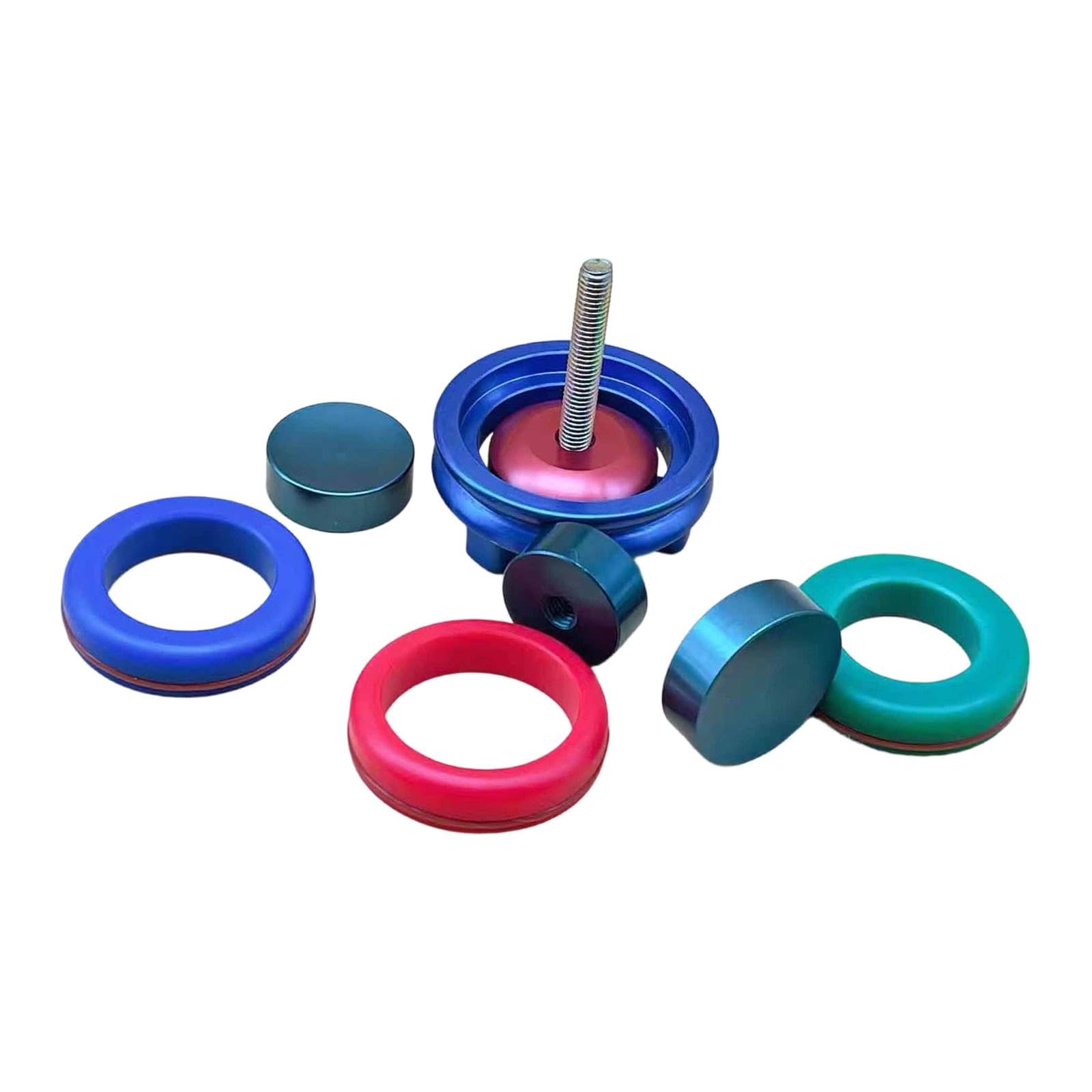 MERIGLARE Abrecristales para Relojes, Herramienta de Reparación para Relojeros, Herramienta de Mantenimiento Y Extracción de Cristales, Ideal para Padres Y, Arco