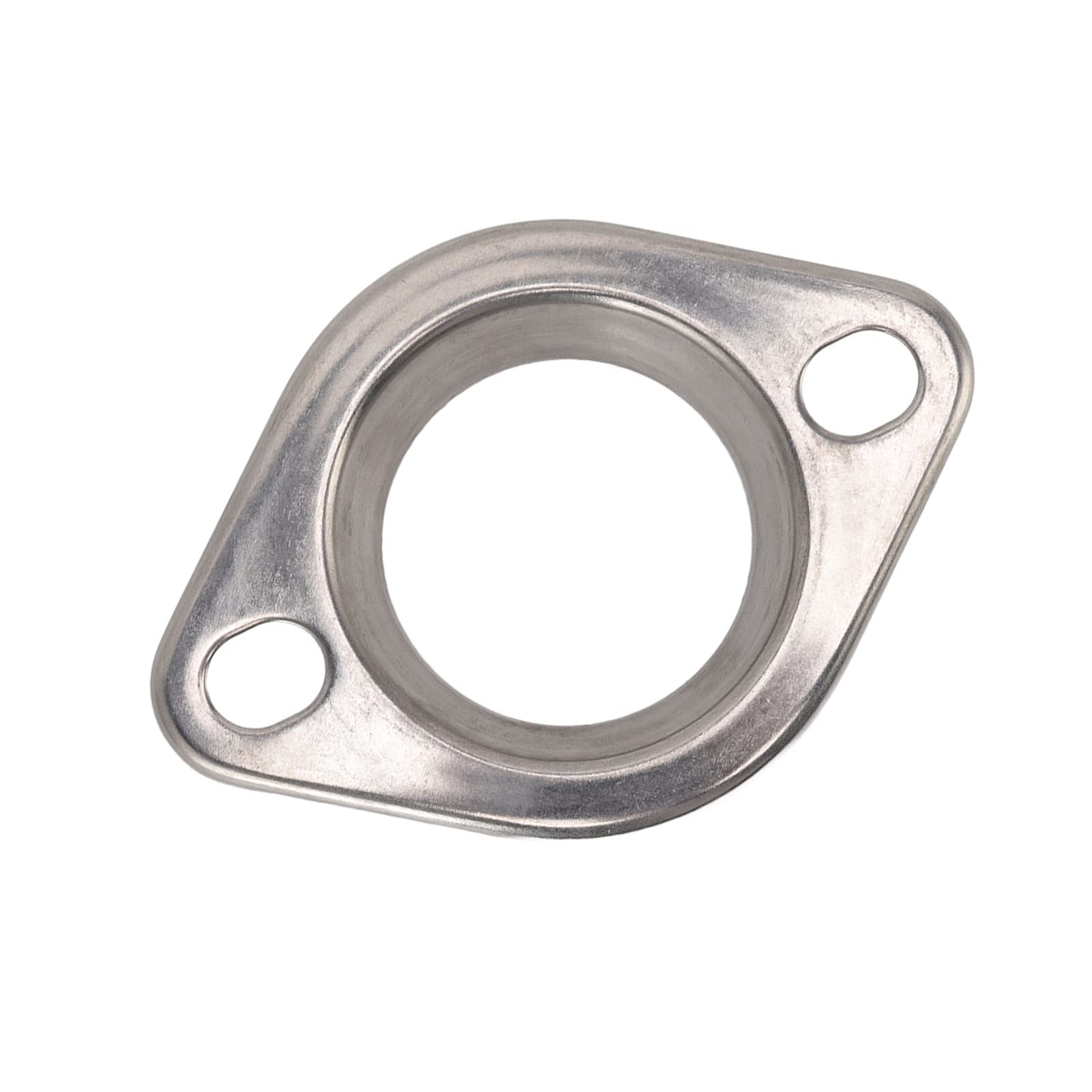 Aramox Flangia Collettore Scarico 2,5 Pollici, 2 Bulloni, Anello Collegamento Collettore Pluviale (2.5 Inch Gutter Drainage Pipe Connector, 2 Bolts, Downspout Connection Ring for R