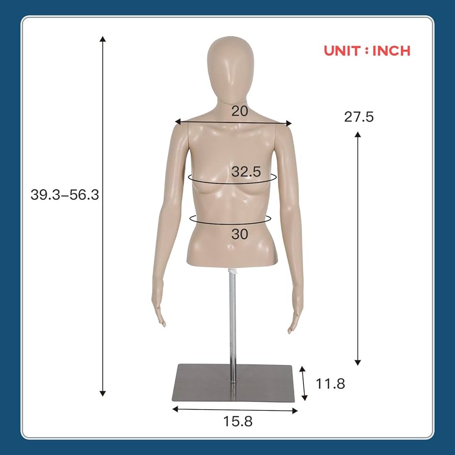 マネキン/マヌカン Amazon.com: Female/Male Mannequin,39-56/42