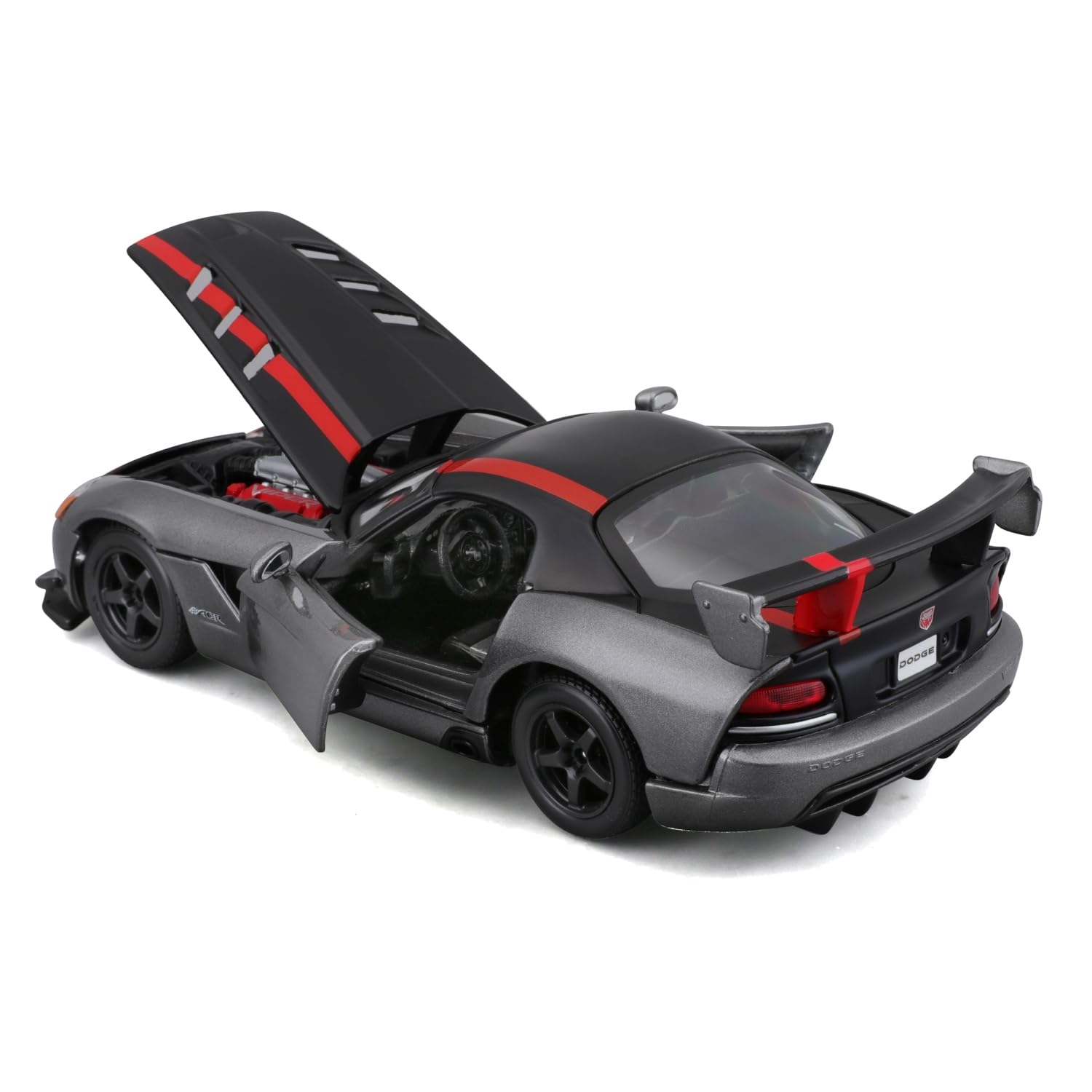 Amazon | Bburago 1/24 ダッジ バイパー SRT 10 ACR グレー