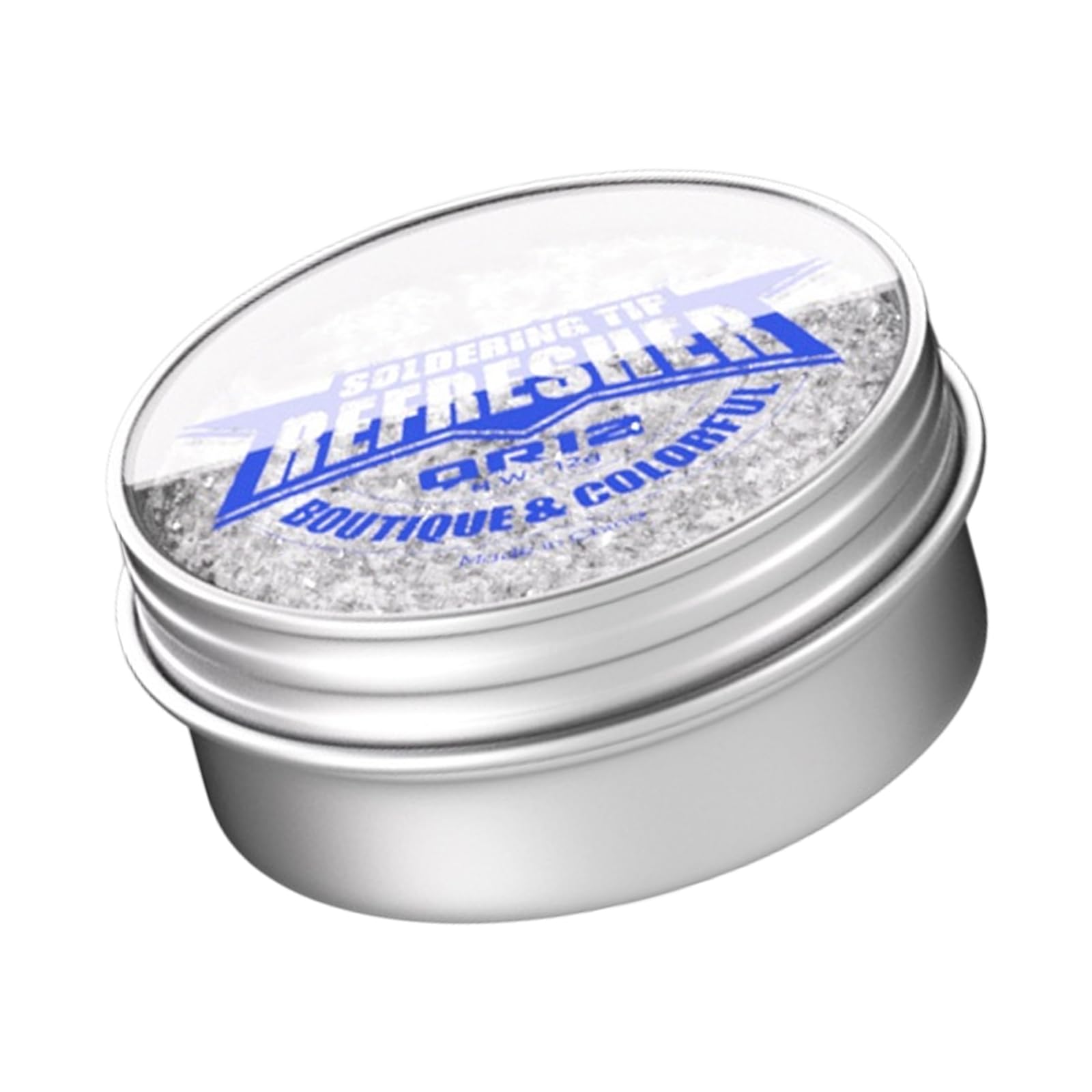 ohohulo Soldering Tip Pastes Welding Residues Remove Black Layer Quick Soldering Iron Maintenance Cleaner Tool