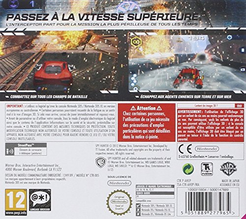 Spy Hunter Ps Vita - vue 4