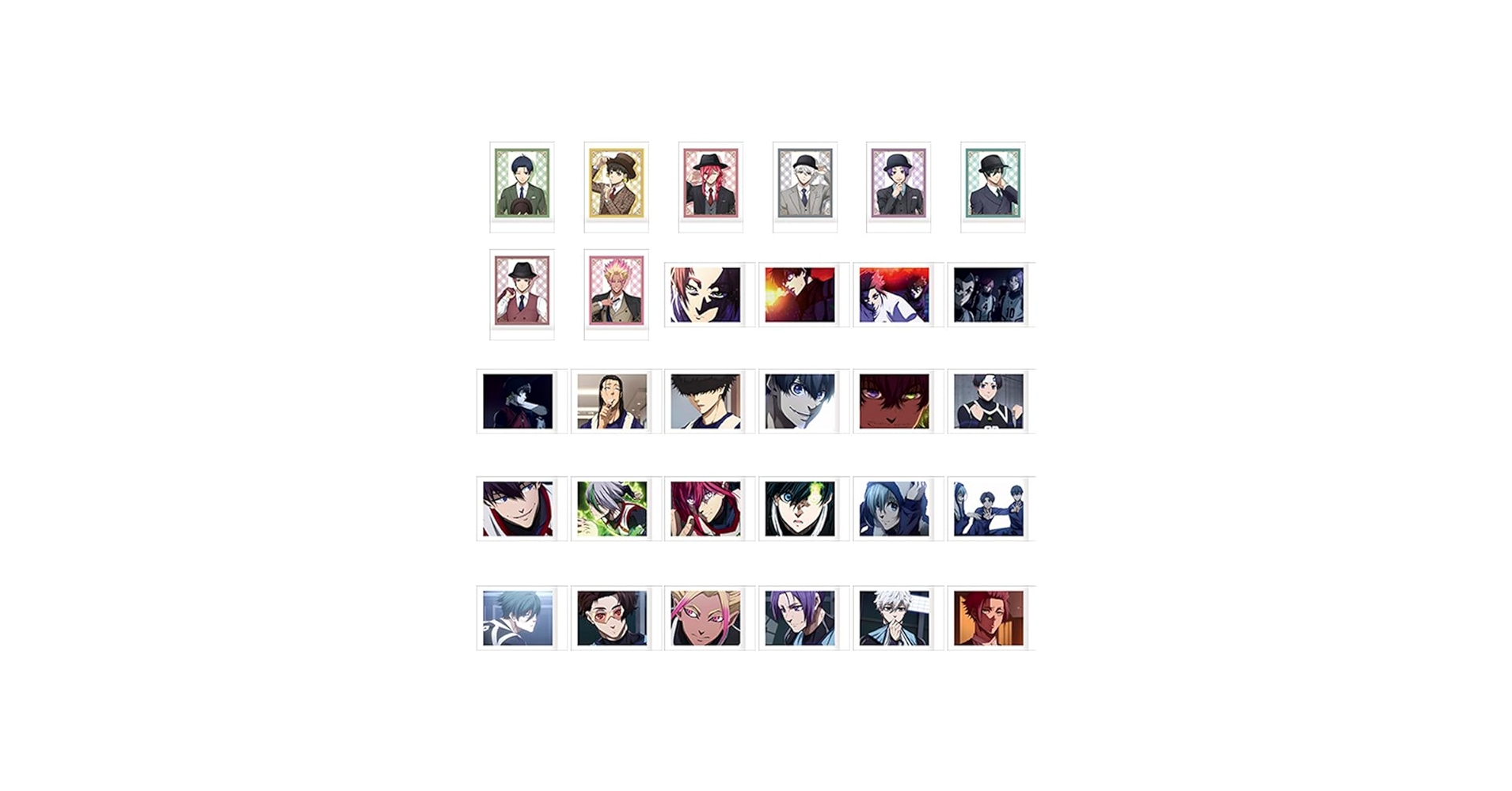 ブルーロックぱしゃこれ Vol.2 BOX 5点　未開封 ブルーロックぱしゃこれ Vol.2 BOX 5点 未開封 ブルーロック2期