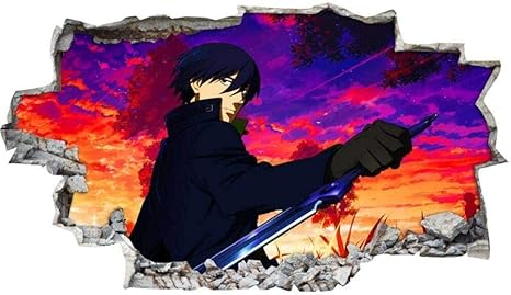 Amazon ウォールステッカーウォールステッカー 壁用シールアニメ漫画キッド漫画は壊しステッカー3dアートビニールルームクール 浴室壁ステッカー ウォールステッカー オンライン通販