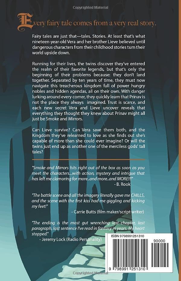 Smoke and Mirrors: Tales of Atatacia: Book 1 - Image 2