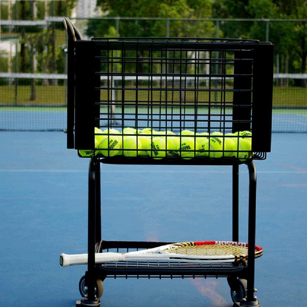 Cestino per palline da tennis, da appendere, per attrezzi da tennis, adatto per campi da tennis, palestre