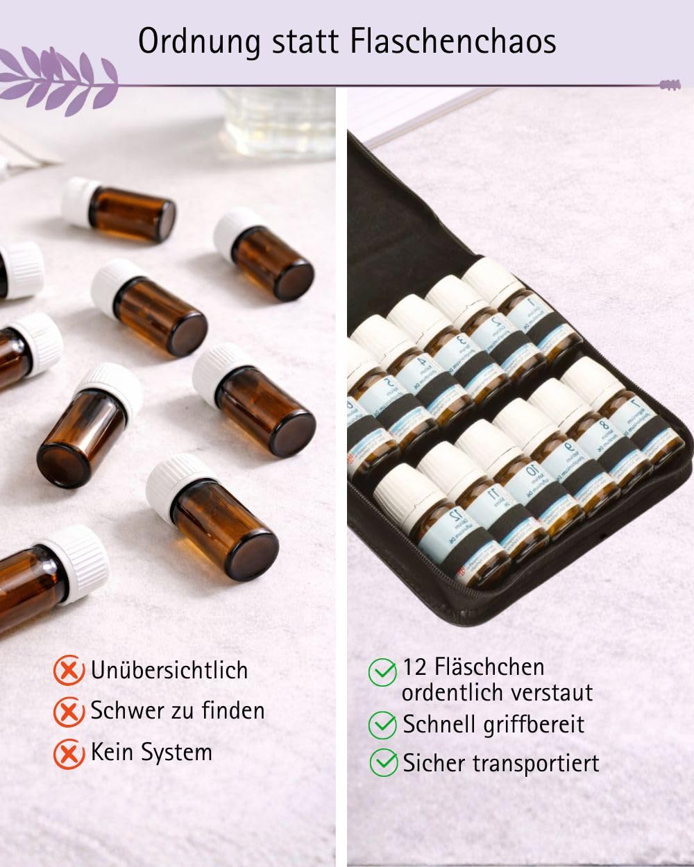 Schüssler-Salze - Taschenapotheke für 12 DHU Schüssler-Salze Schwarz (ohne Arzneimittel)