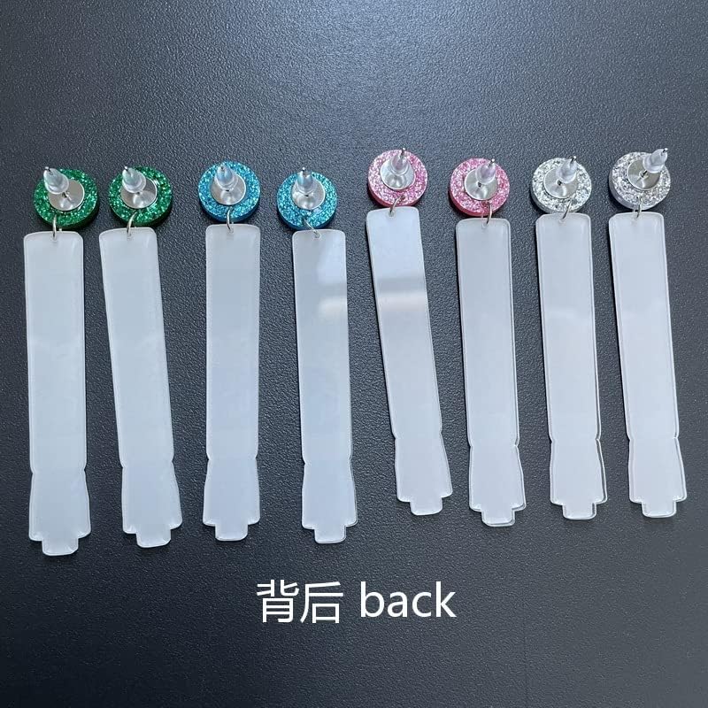 Beaded Pencil Earrings Teacher Earrings for Women Handmade Funny Pencil Book Drop Dangle Earrings for Teachers Appreciation Day Creative Jewelry Gifts - Image 4