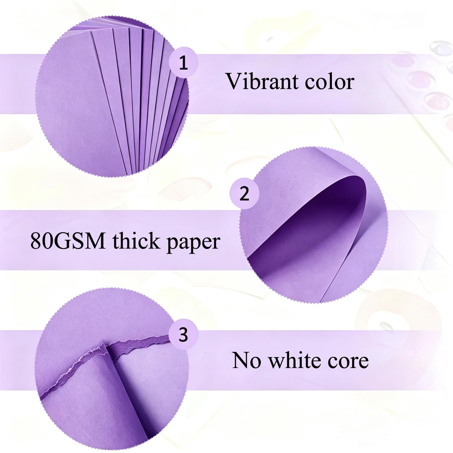 Bulk - Carta per lavori artistici, 45,7 x 61 cm, peso medio, grande, per bacheche, costruzioni, origami, 100 fogli artistici colorati per insegnanti, forniture artistiche e artigianali in aula