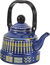OKUMEYR Chaleira De Chá Bule De Chá Esmaltado Fogão Chaleira Bule Para Fogão De Uso Diário Chaleira De Água Engrossada Chaleira De Abastecimento De Chá Chaleira De Água Conveniente Alça