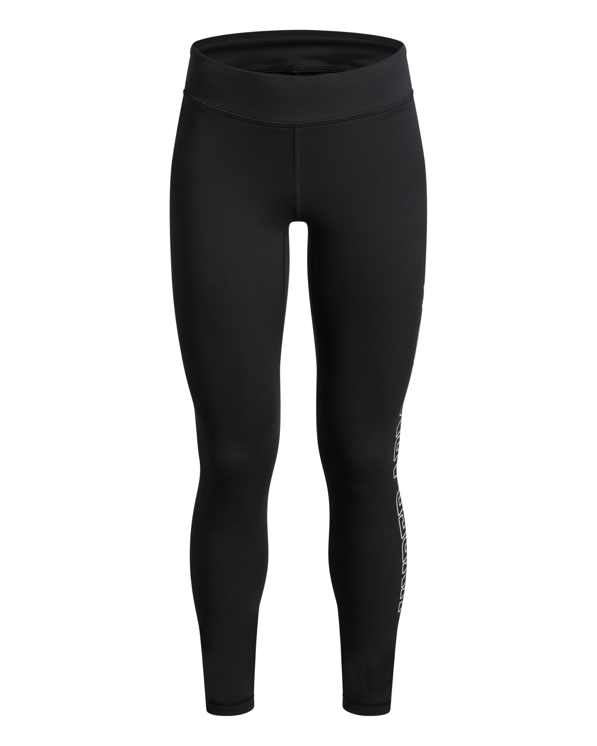 Under Armour Girls Noir ' Leggings Motion Branded