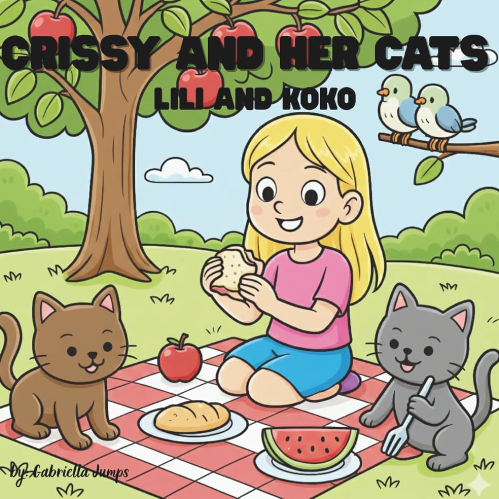 Crissy and her cats: Lili and Koko (Crissy and her cats adventures)