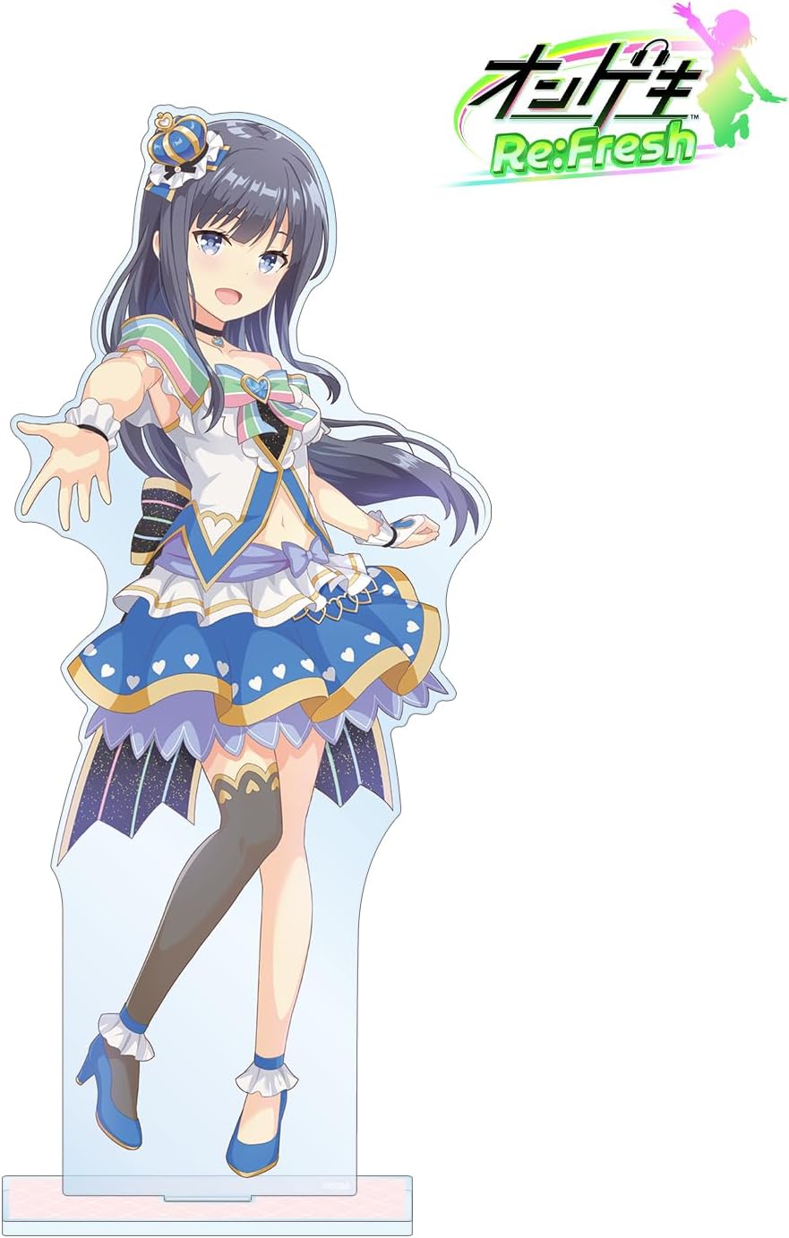 Ongeki Re Fresh Triangular OOI 6th Visual Extra Large Acrylic Stand