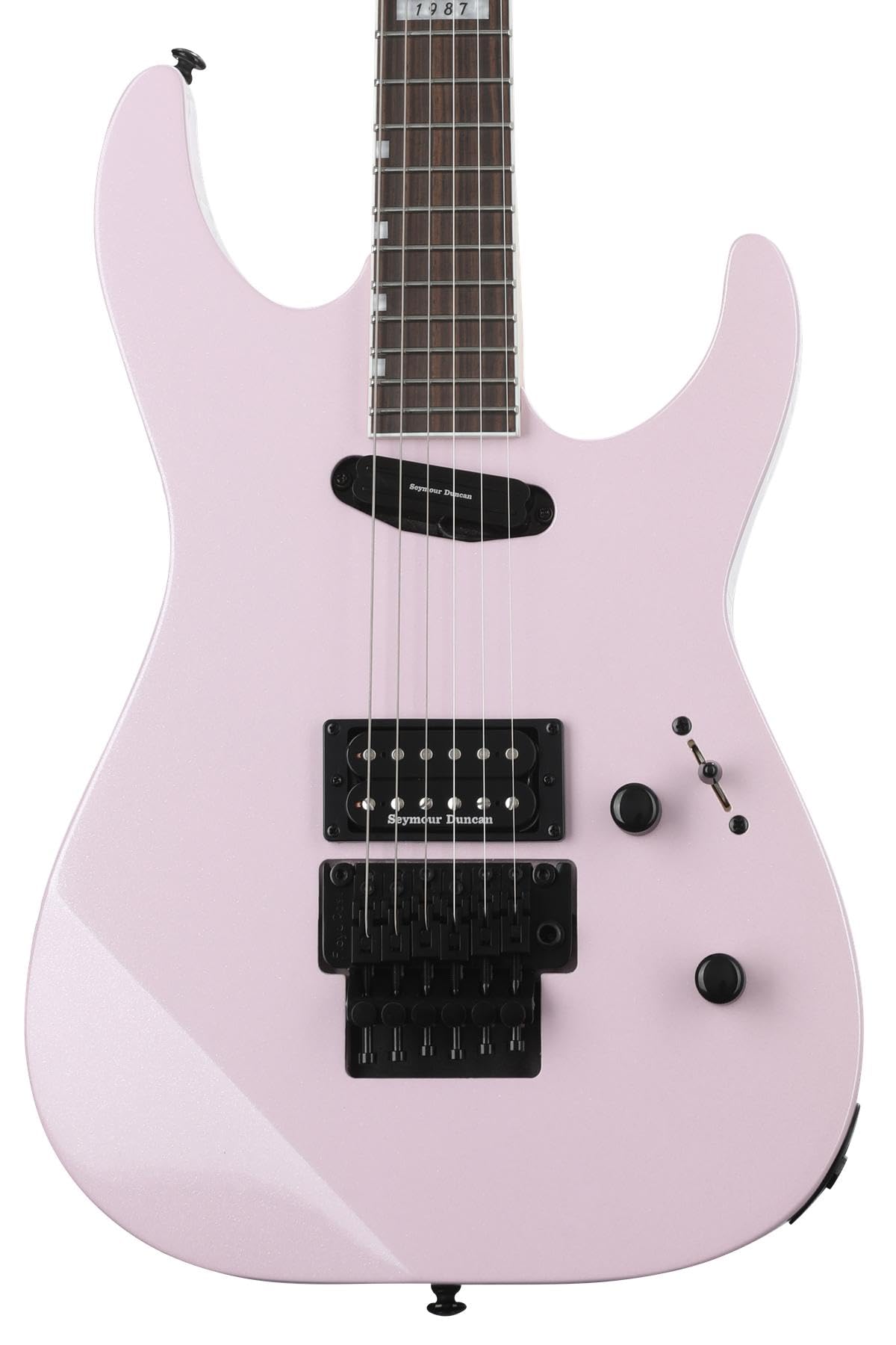 Amazon.com: ESP 6 String LTD Mirage Deluxe '87 Guitarra eléctrica