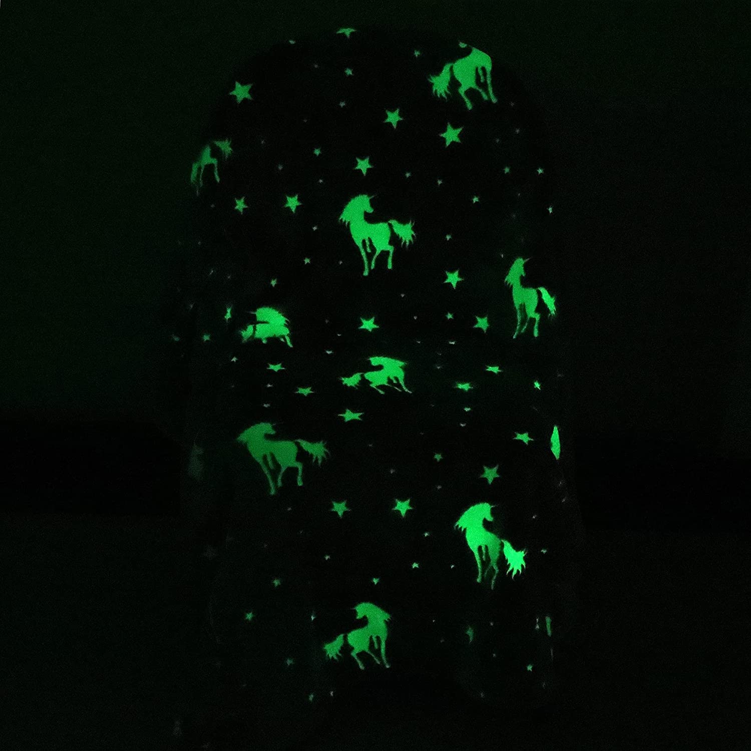 Happy Hues Unicorn Glow in The Dark Blanket-200 x 150 cm- Super Soft Fluffy Flannel Fleece All Season Blanket for Babies-Toddlers-Kids & Teens Boys & Girls- Best Gifting Ideas for 0-15 Years