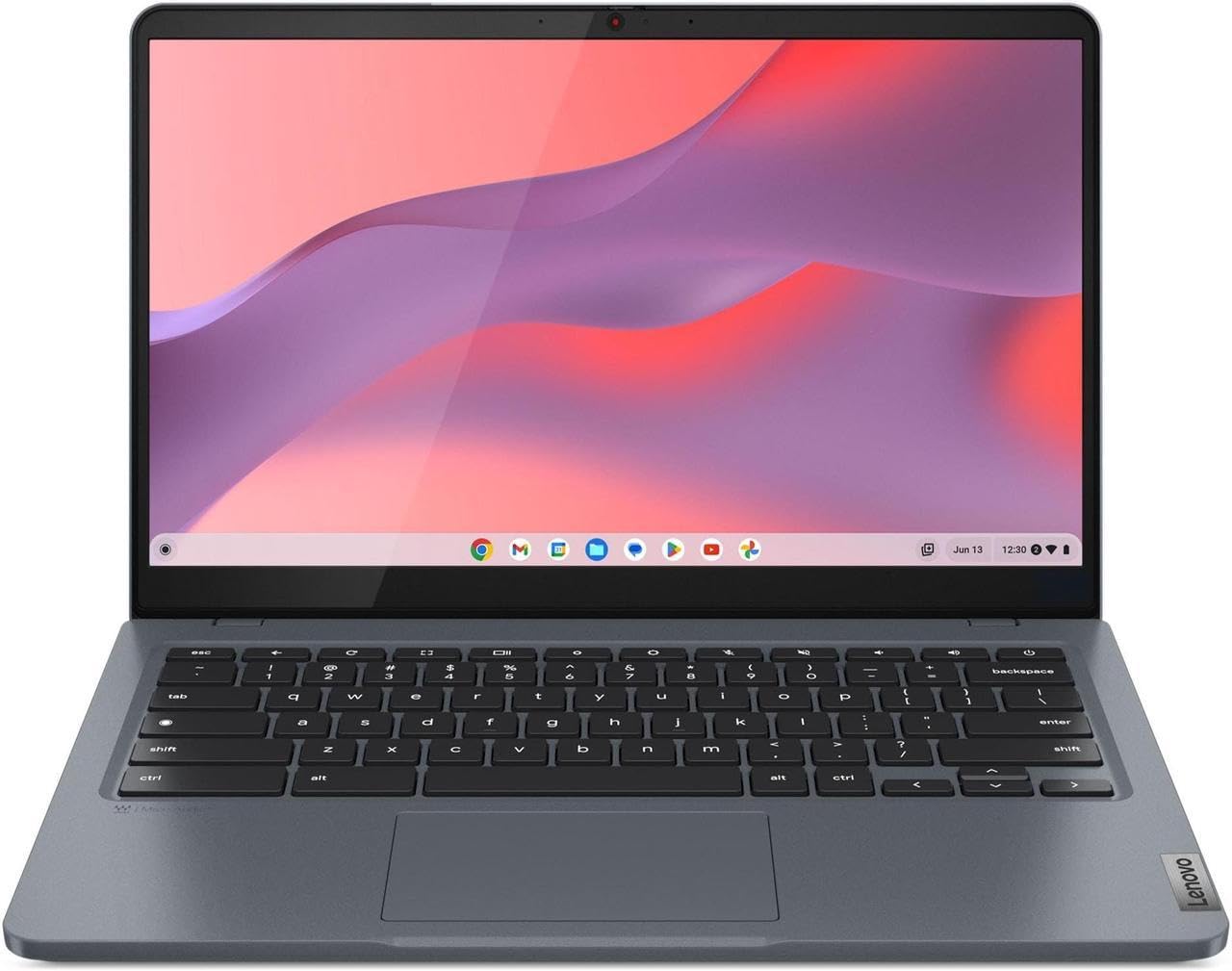 Lenovo IdeaPad Slim 3i Chromebook Plus with Google AI Laptop, with