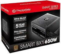 FONTE 650W TT SMART BX1 ALL FLAT CABLES 80+BRONZE PS-SPD-0650NNFABB-4