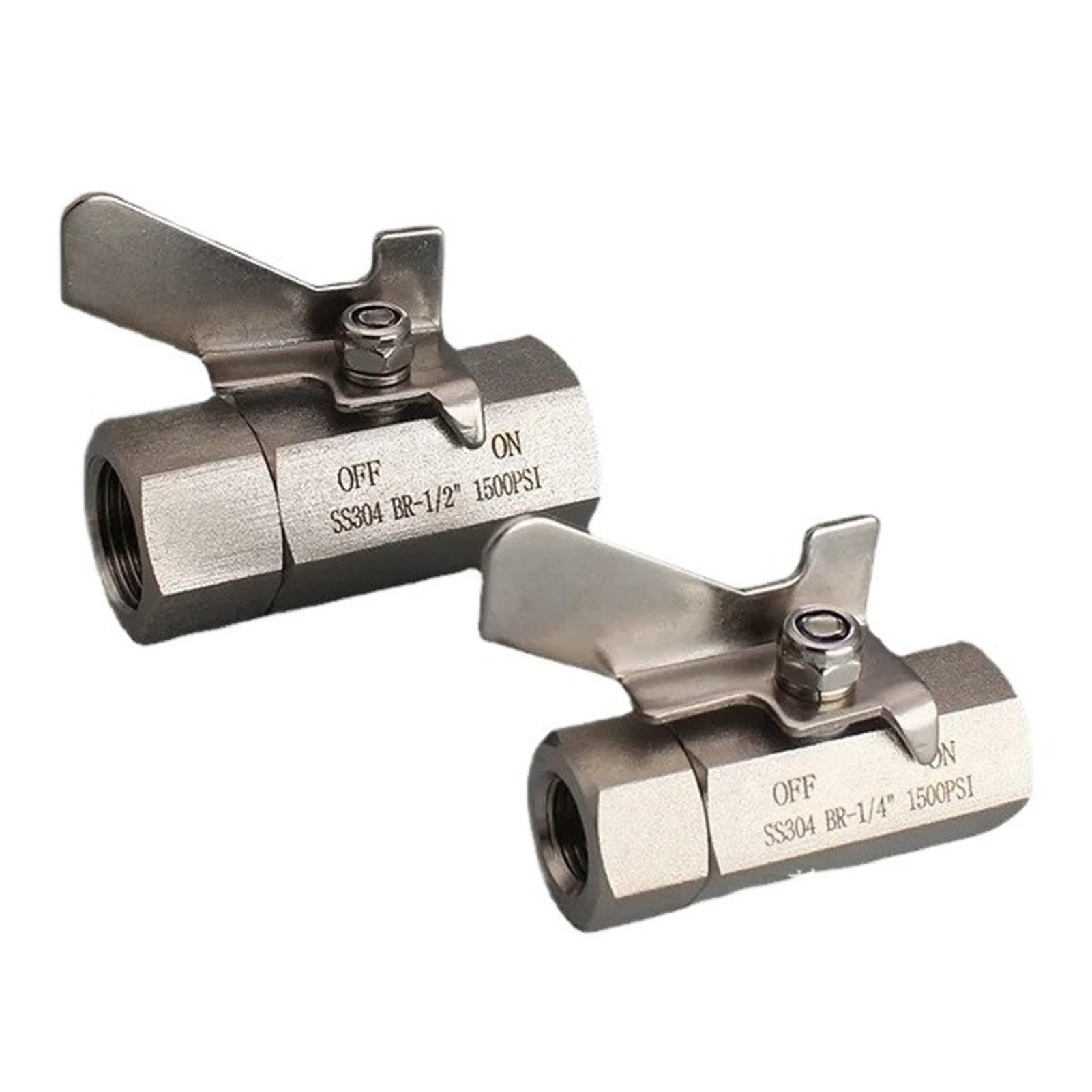 Vanne À Bille Acier Inox Commutateur