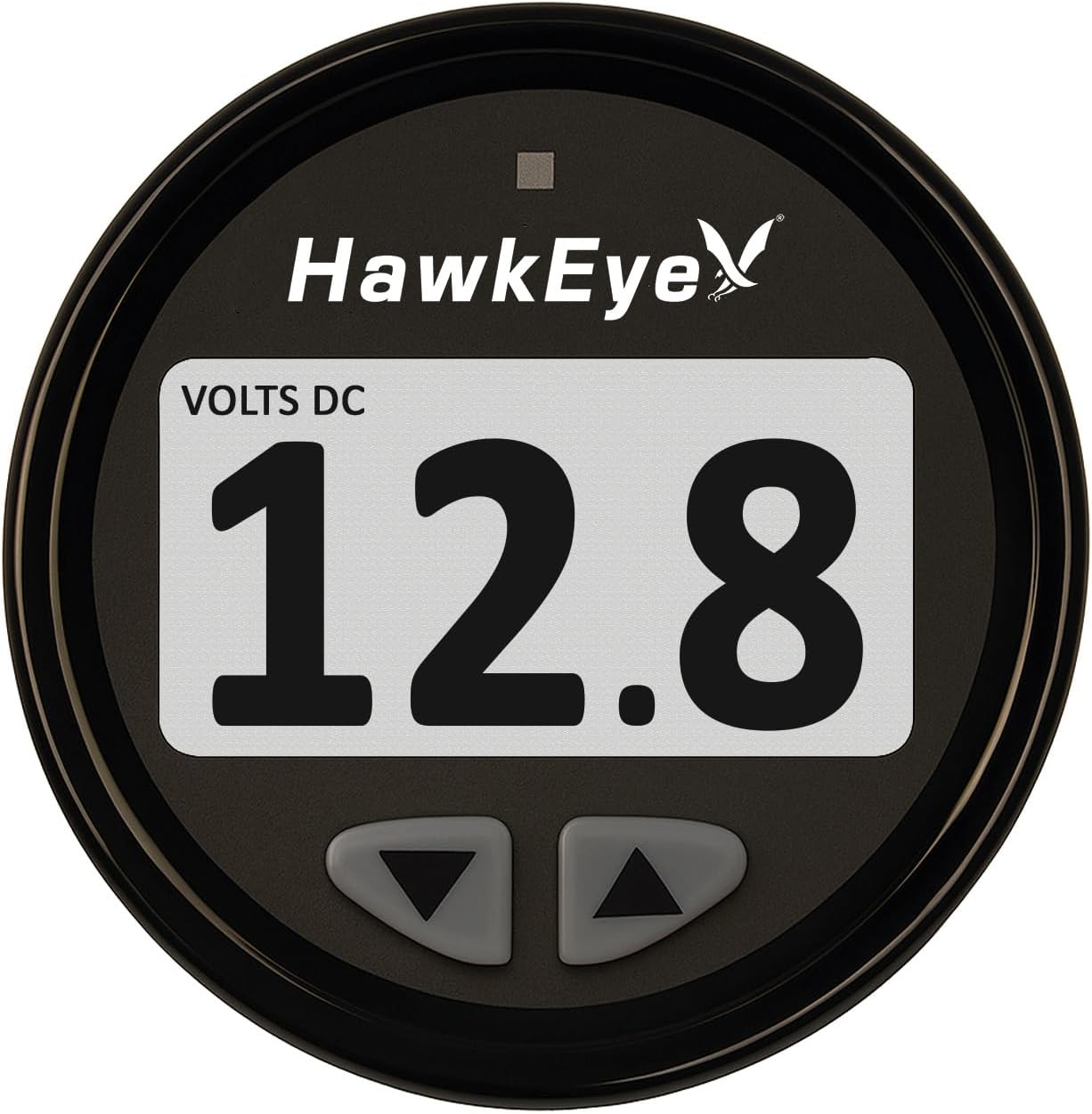 Hawkeye DepthTrax Edge Depth Finder, HD Color Display, 600 ft Maximum Depth, Transom Mount Transducer