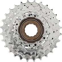5-Speed 14T-28T Bike Freewheel High-Strength Steel Sprocket for Mountain & Road Bikes, Smooth Shifting Drivetrain Replacement Component