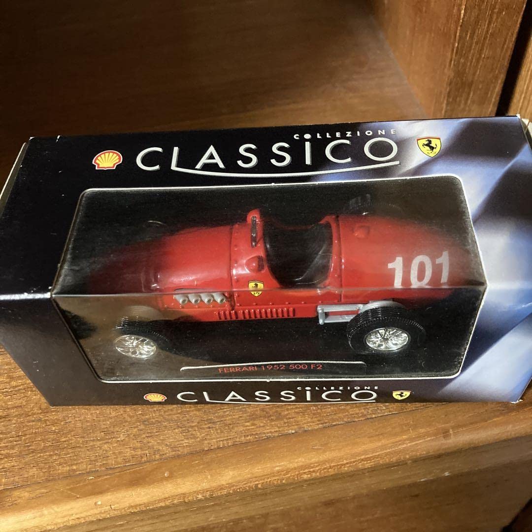 Amazon.co.jp: CIASSICO COLLEZIONE フェラーリ1952 500 F2 ミニカー