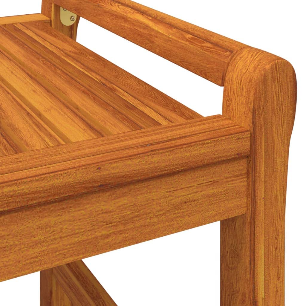 vidaXL Tavolino da Salotto 100x50x50 cm in Legno Massello di Acacia