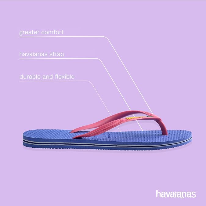 Havaianas Slim Brasil Logo Women FlipFlop