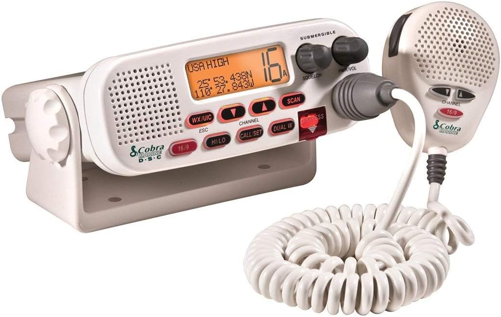 Cobra Electronics MR F45-D Class-D Fixed Mount VHF Radio